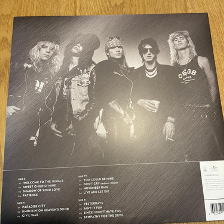 Guns N' Roses - Greatest Hits (vinilo Doble) 7
