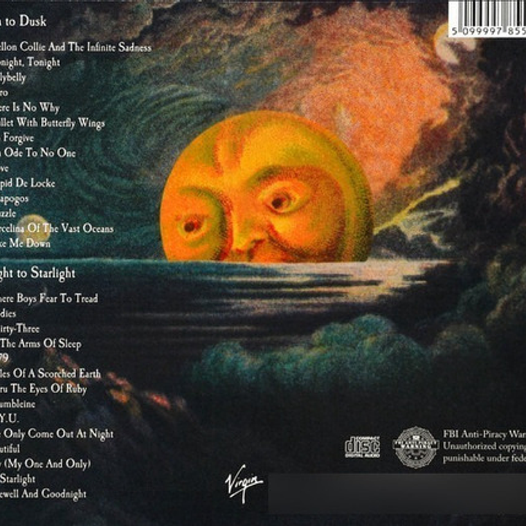 The Smashing Pumpkins Mellon Collie And The Infinite 2 Cd's 3