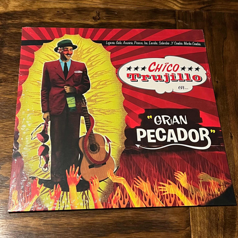 Vinilo Chico Trujillo - Gran Pecador (nuevo Sellado) 2