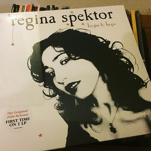 Vinilo Regina Spektor - Begin To Hope