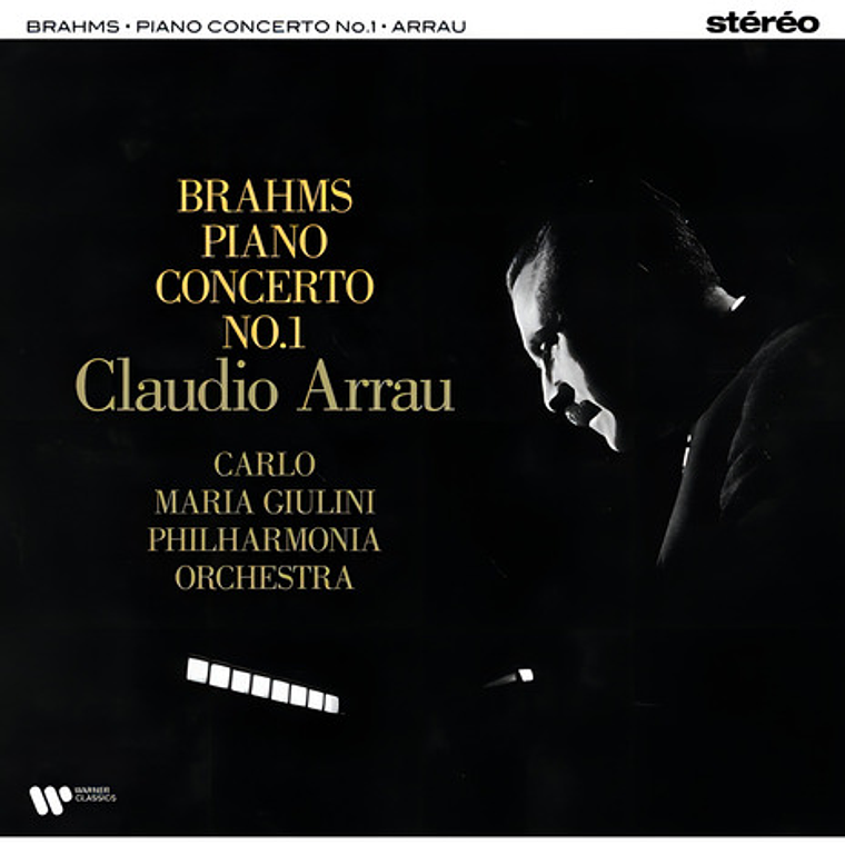 Claudio Arrau - Brahms Concierto Para Piano 1