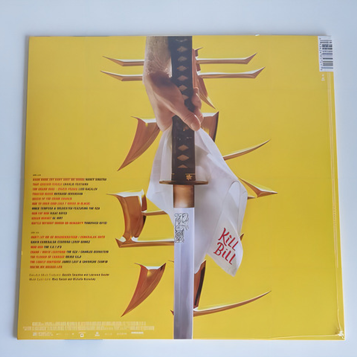 Kill Bill Vol. 1 - O S T (vinilo) 3