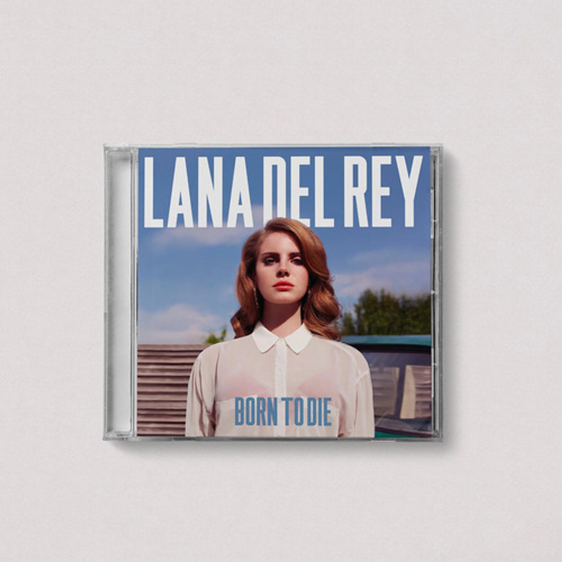 Cd - Born To Die - Lana Del Rey 1