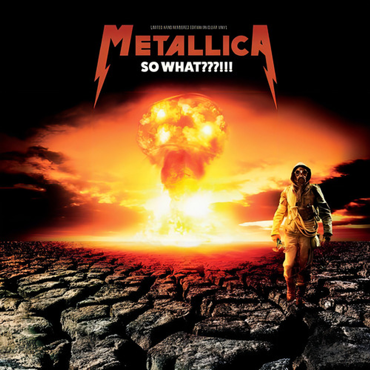 Metallica - So What - Live Broadcast (vinilo) 1