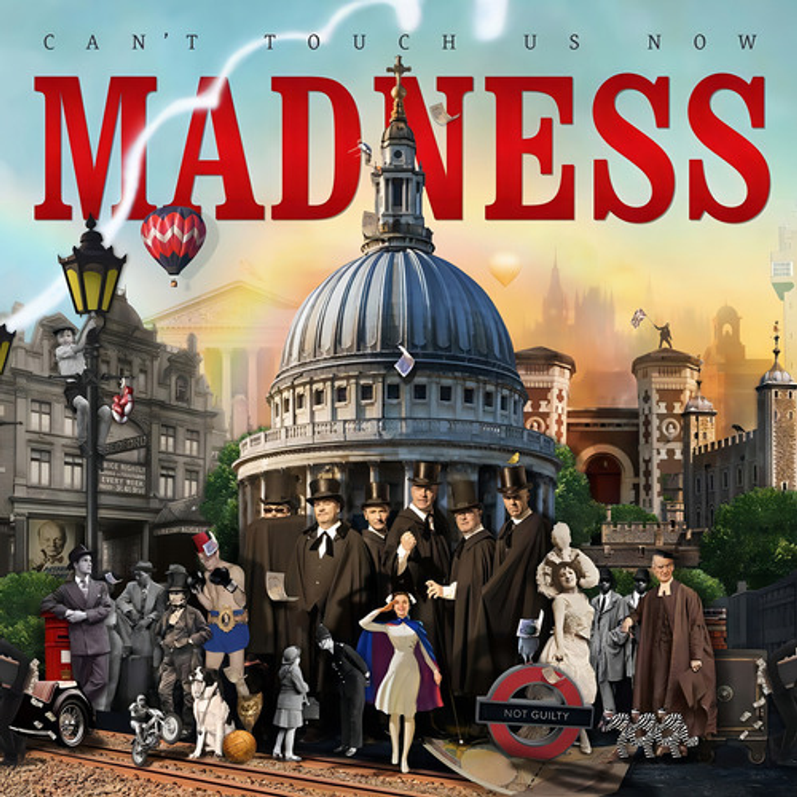 Madness - Can T Touch Us Now (cd) 1