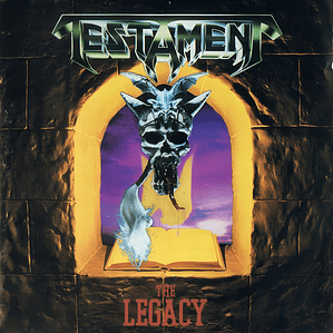 Testament - The Legacy (cd)