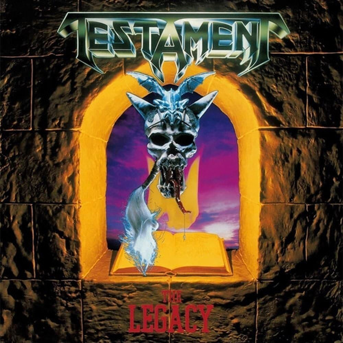 Testament - The Legacy (cd) 3