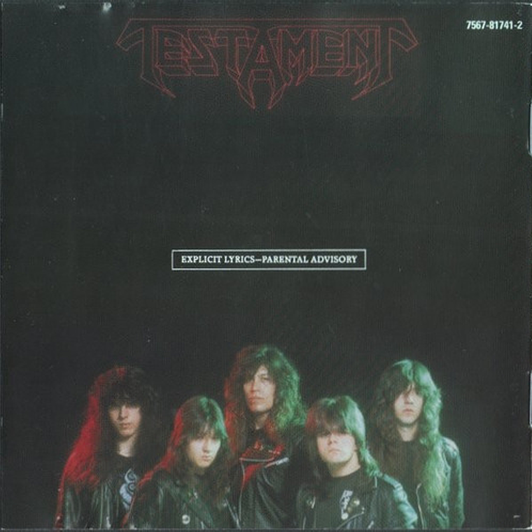 Testament - The Legacy (cd) 4