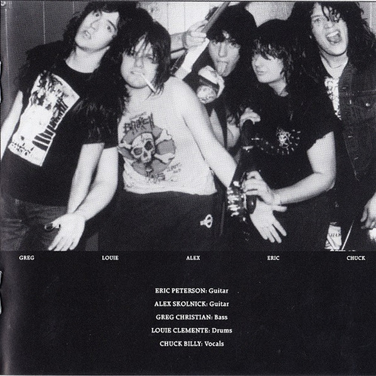 Testament - The Legacy (cd) 5