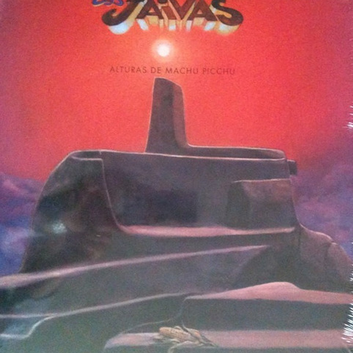 Vinilo Los Jaivas - Alturas De Macchu Picchu (nuevo Sellado) 1