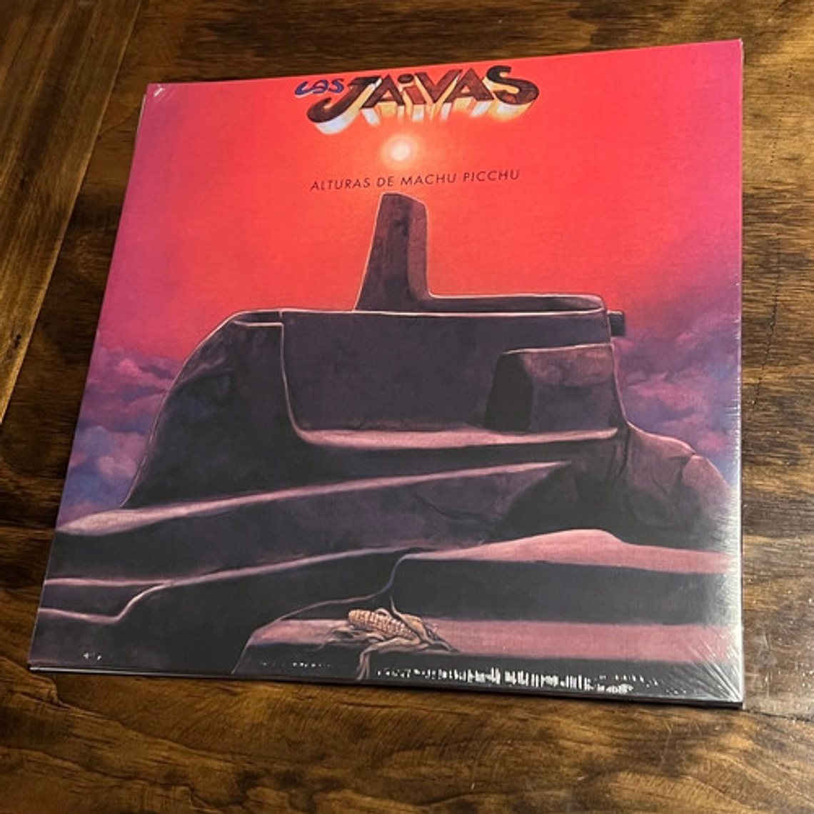 Vinilo Los Jaivas - Alturas De Macchu Picchu (nuevo Sellado) 3