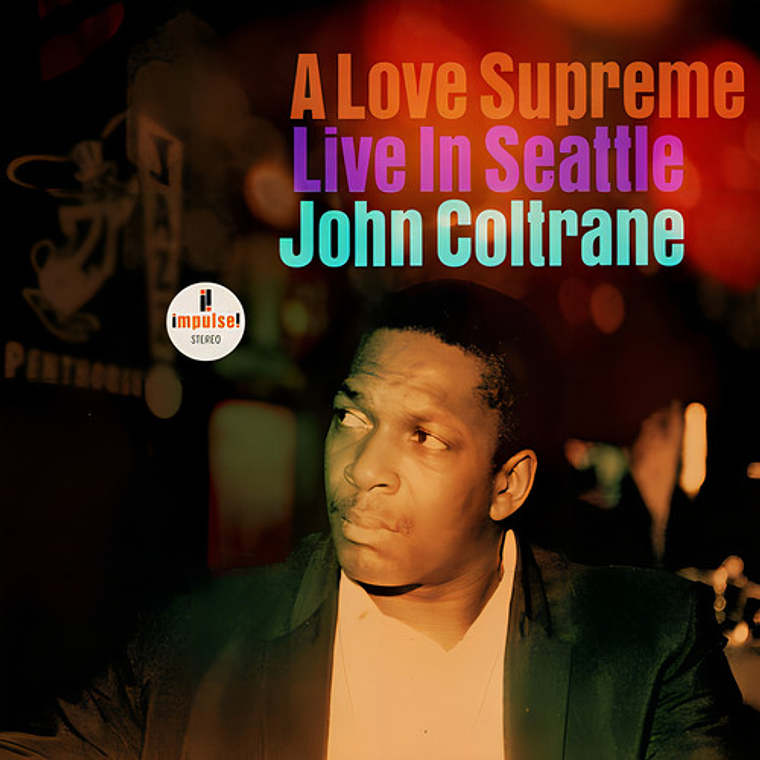 John Coltrane- Live In Seattle 2lp 1