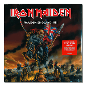 Iron Maiden - Maiden England 88 -vinilo