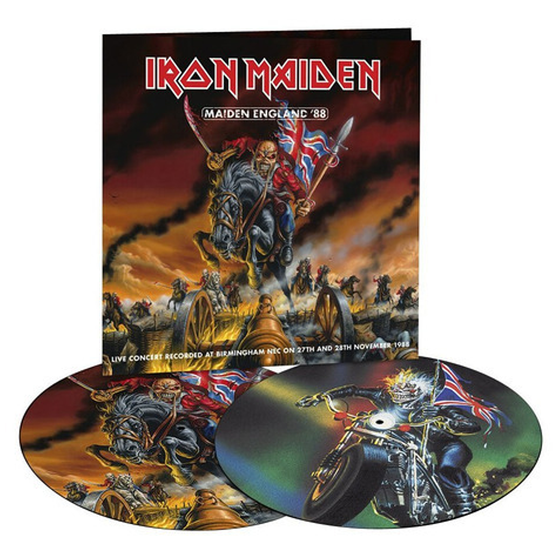 Iron Maiden - Maiden England 88 -vinilo 2