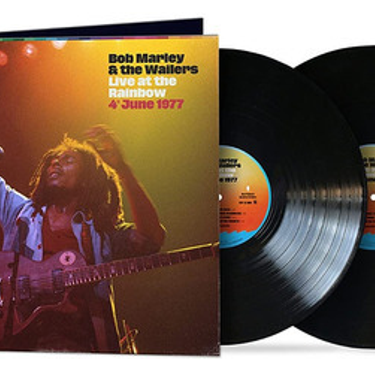 Bob Marley - Live At The Rainbow (vinilo Doble) 1