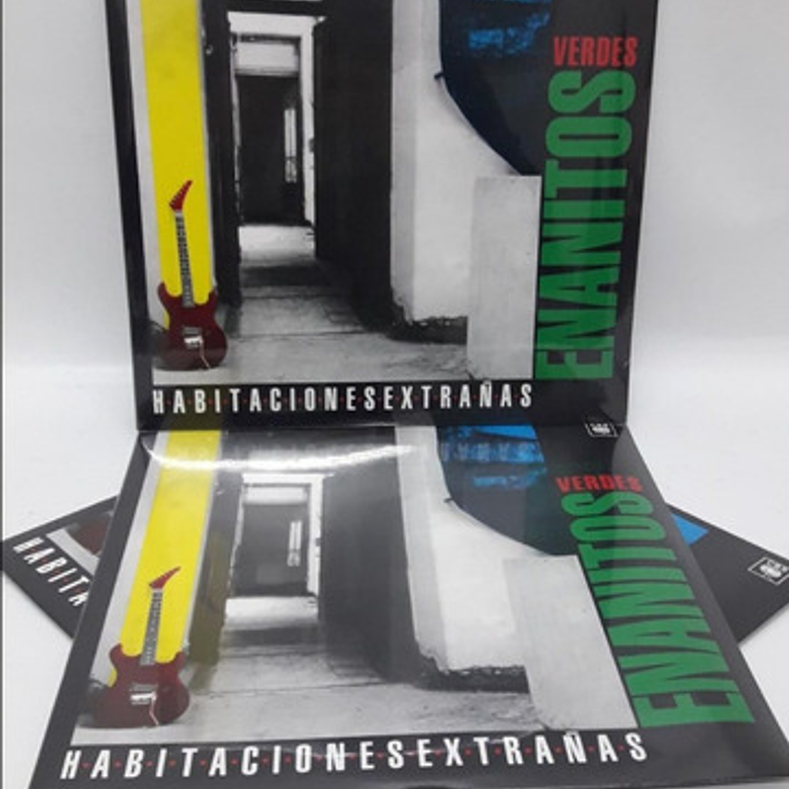Enanitos Verdes - Habitaciones Extrañas (vinilo) 2
