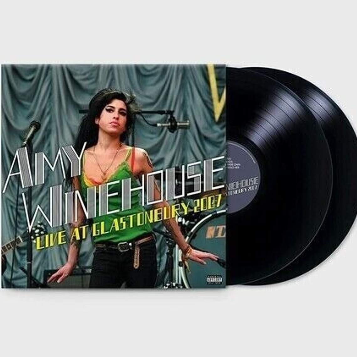 Amy Winehouse - Live At Glastonbury 2lp 1