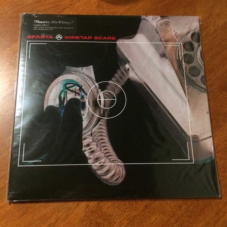 Vinilo Sparta - Wiretap Scars 1
