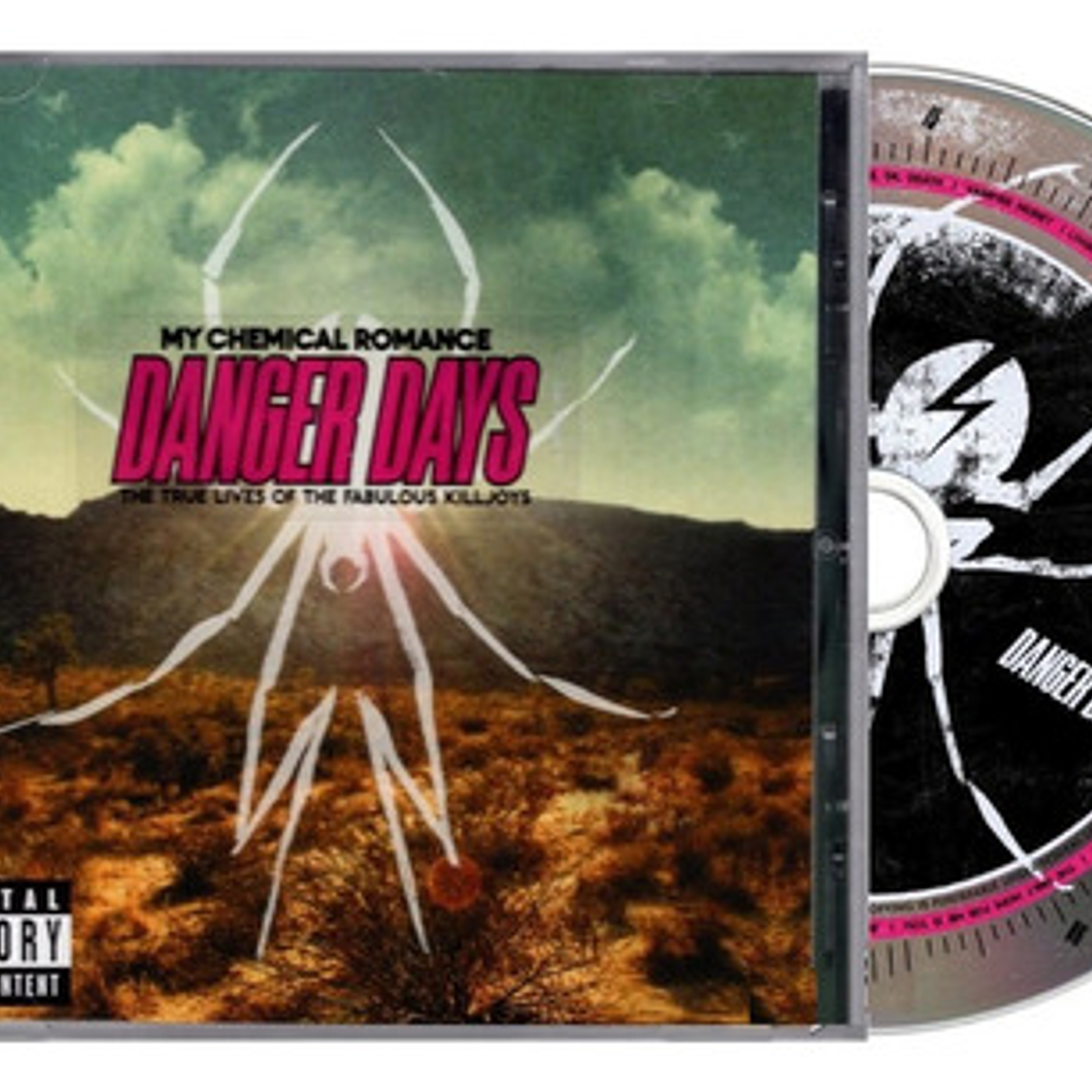 My Chemical Romance - Danger Days (cd) 3