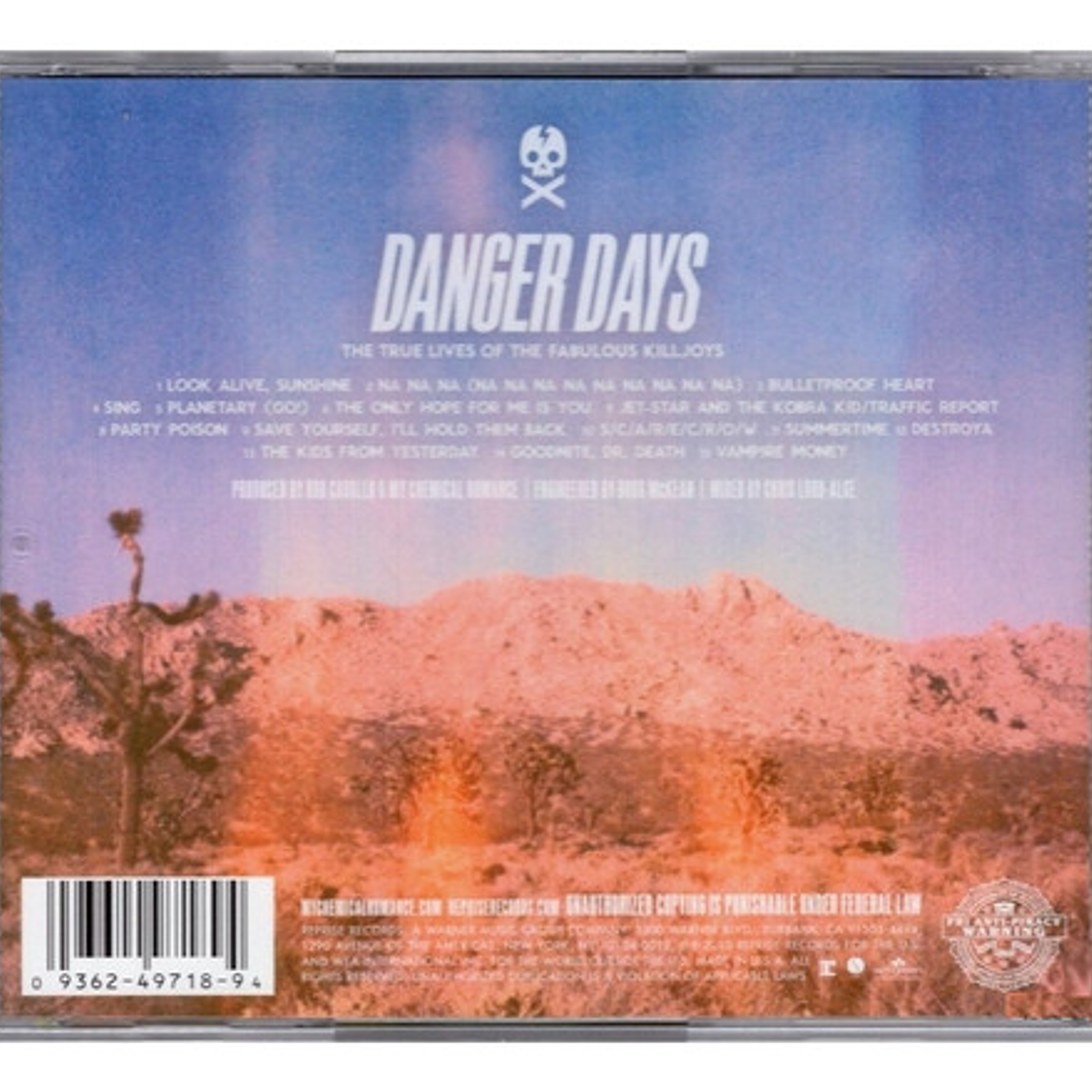 My Chemical Romance - Danger Days (cd) 4