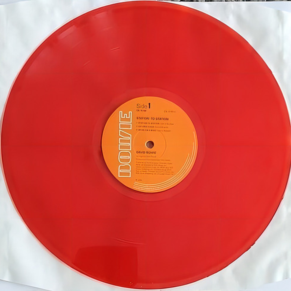 David Bowie - Station To Station (vinilo) 1