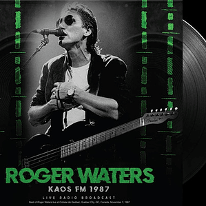 Roger Waters - Kaos Fm 1987 (vinilo)