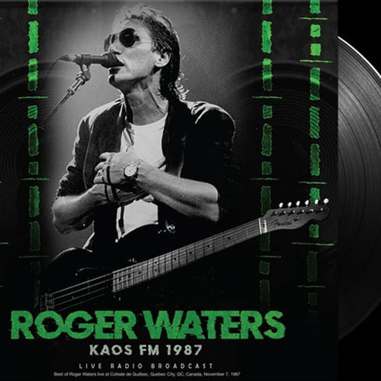 Roger Waters - Kaos Fm 1987 (vinilo) 1