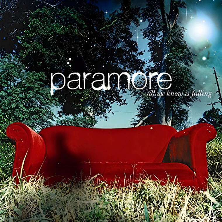 Paramore - All We Know Is Falling (cd) 1