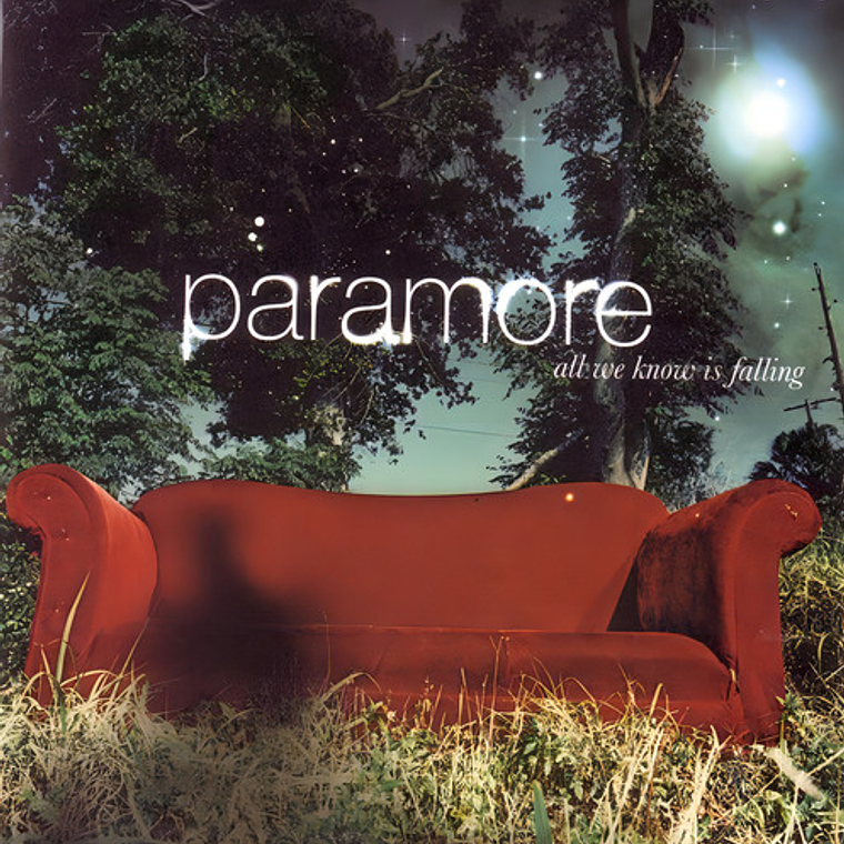 Paramore - All We Know Is Falling (cd) 3