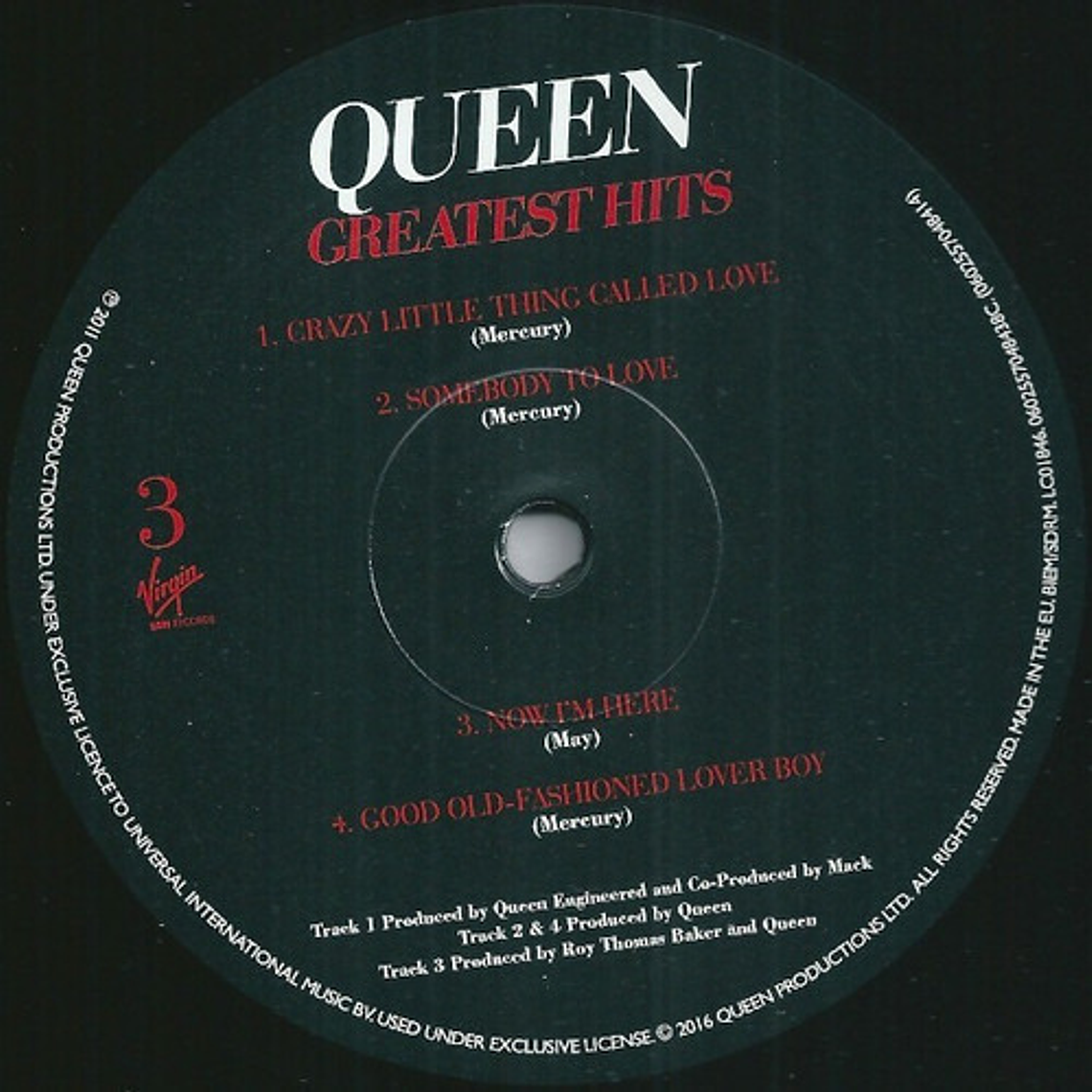Vinilo Queen - Greatest Hits I (nuevo Sellado) 4