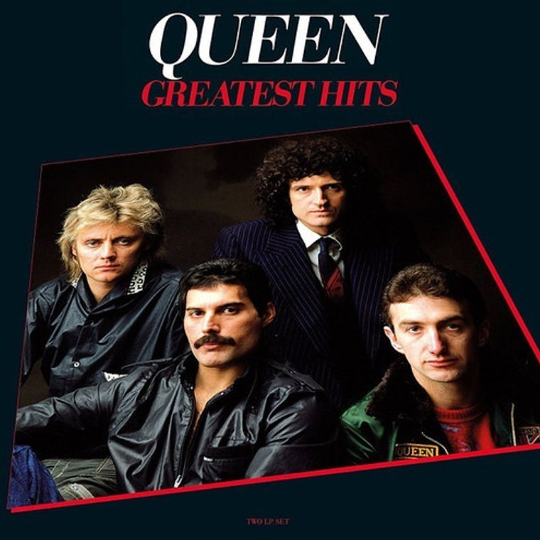 Queen Greatest Hits Vinilo Nuevo 2