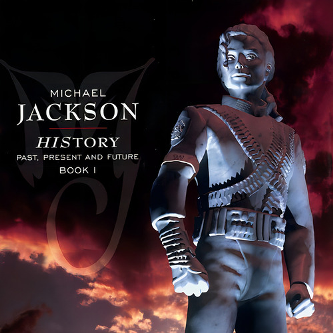 Michael Jackson - Hystory, Past Present And Future 1 2cd 1