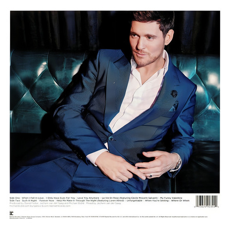 Michael Buble - Love (vinilo) 4