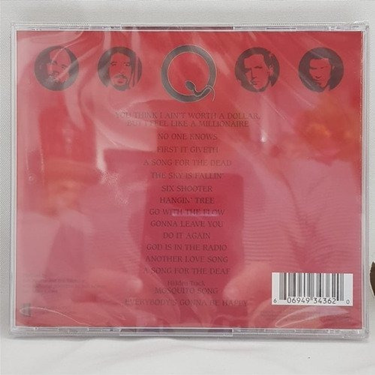 Queens Of The Stone Age Songs For The Deaf Cd 3