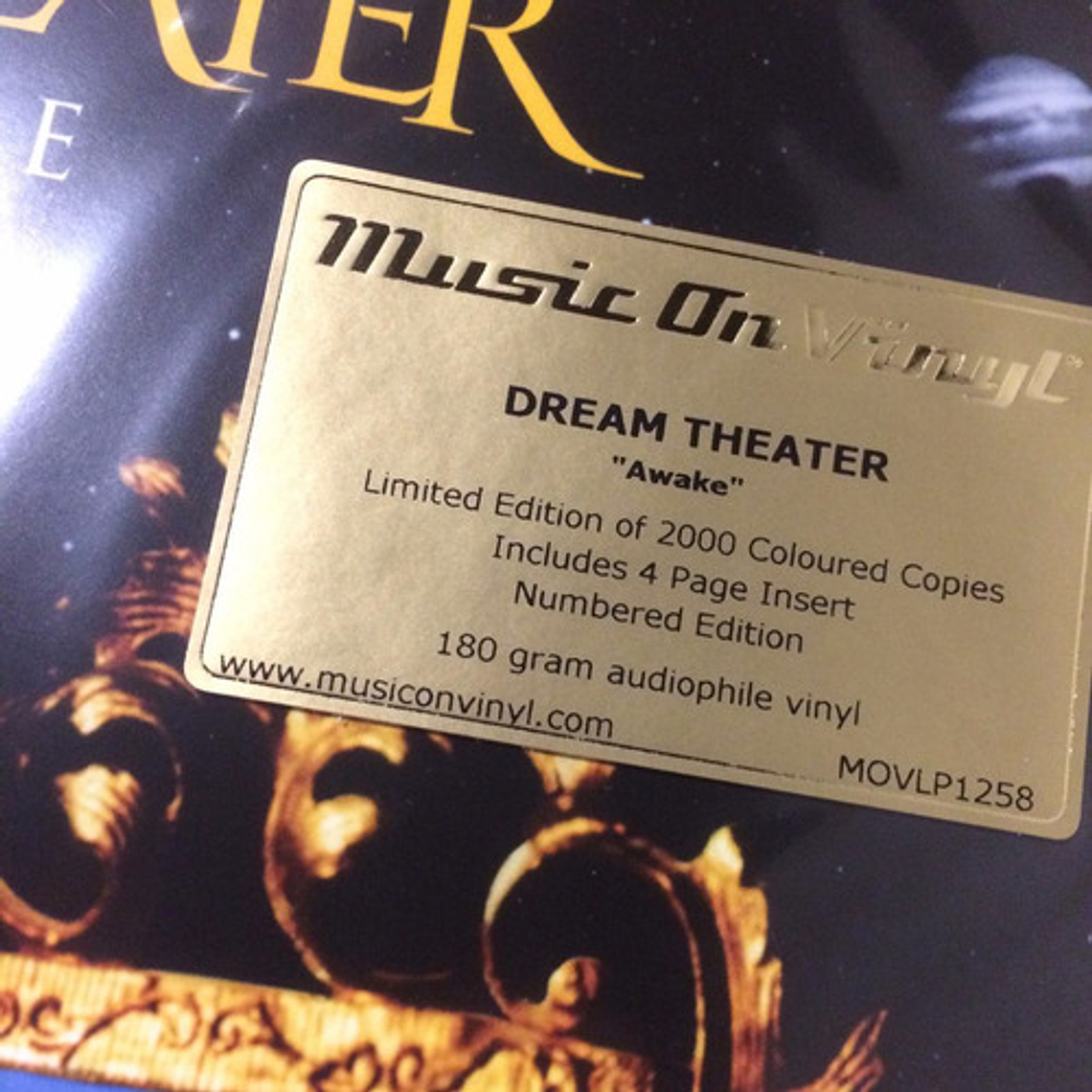 Vinilo Dream Theater - Awake (ed. Limitada, Plateado) 2