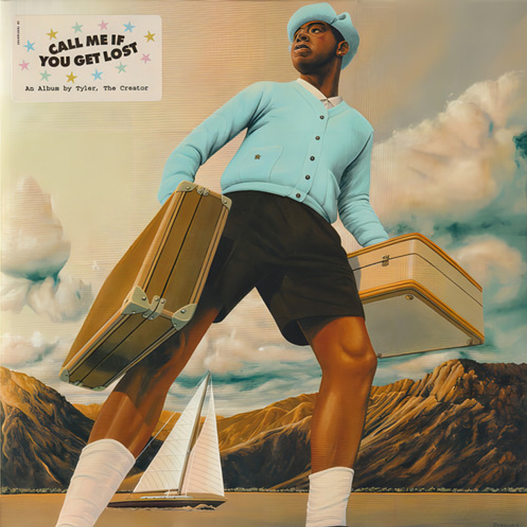 Tyler, The Creator - Call Me If You Get Lost 2lp 3