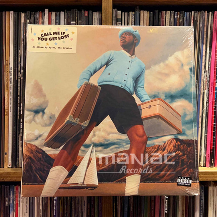 Tyler, The Creator - Call Me If You Get Lost 2lp 7