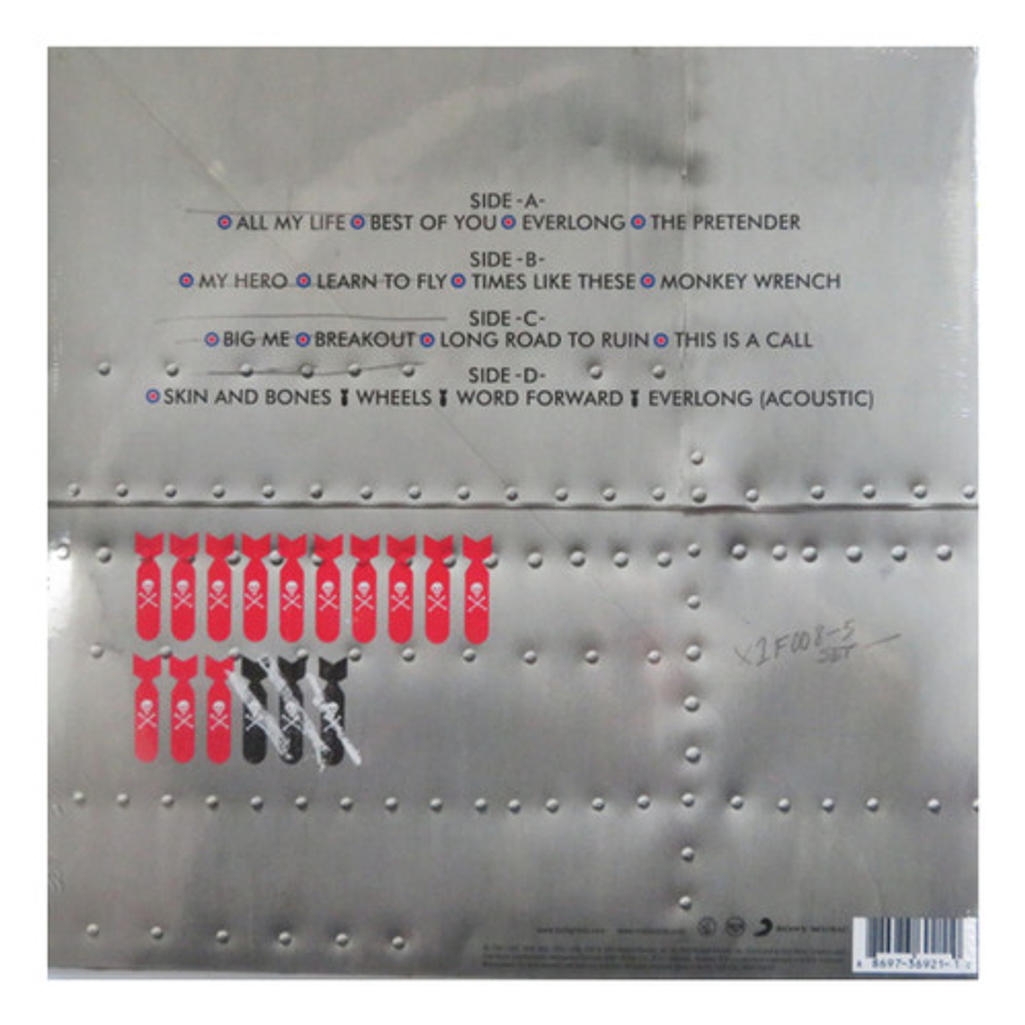 Foo Fighters - Greatest Hits (vinilo Doble) 2