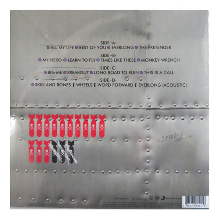 Foo Fighters - Greatest Hits (vinilo Doble) 2