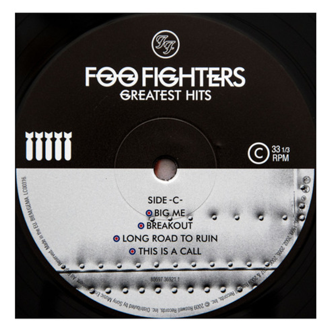 Foo Fighters - Greatest Hits (vinilo Doble) 4