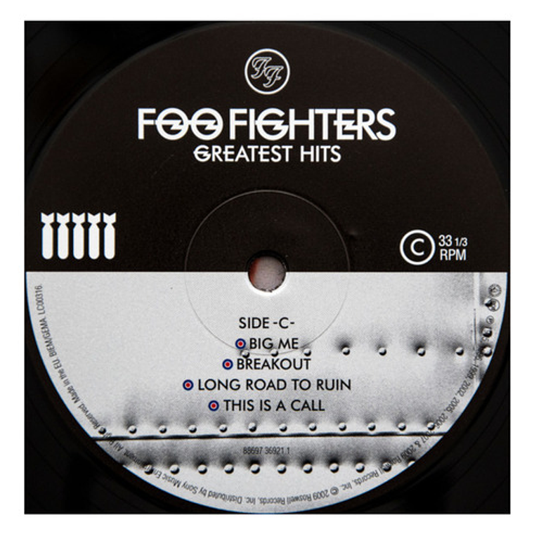 Foo Fighters - Greatest Hits (vinilo Doble) 4