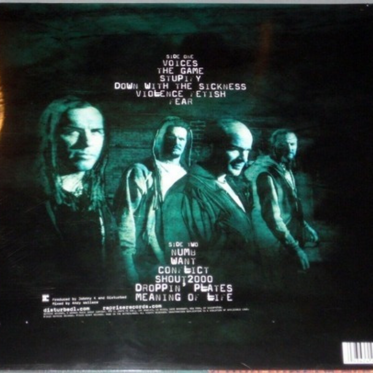 Disturbed - The Sickness 2