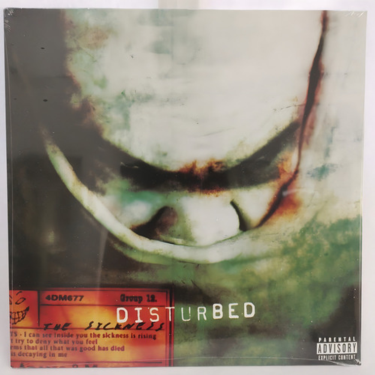 Disturbed - The Sickness 3