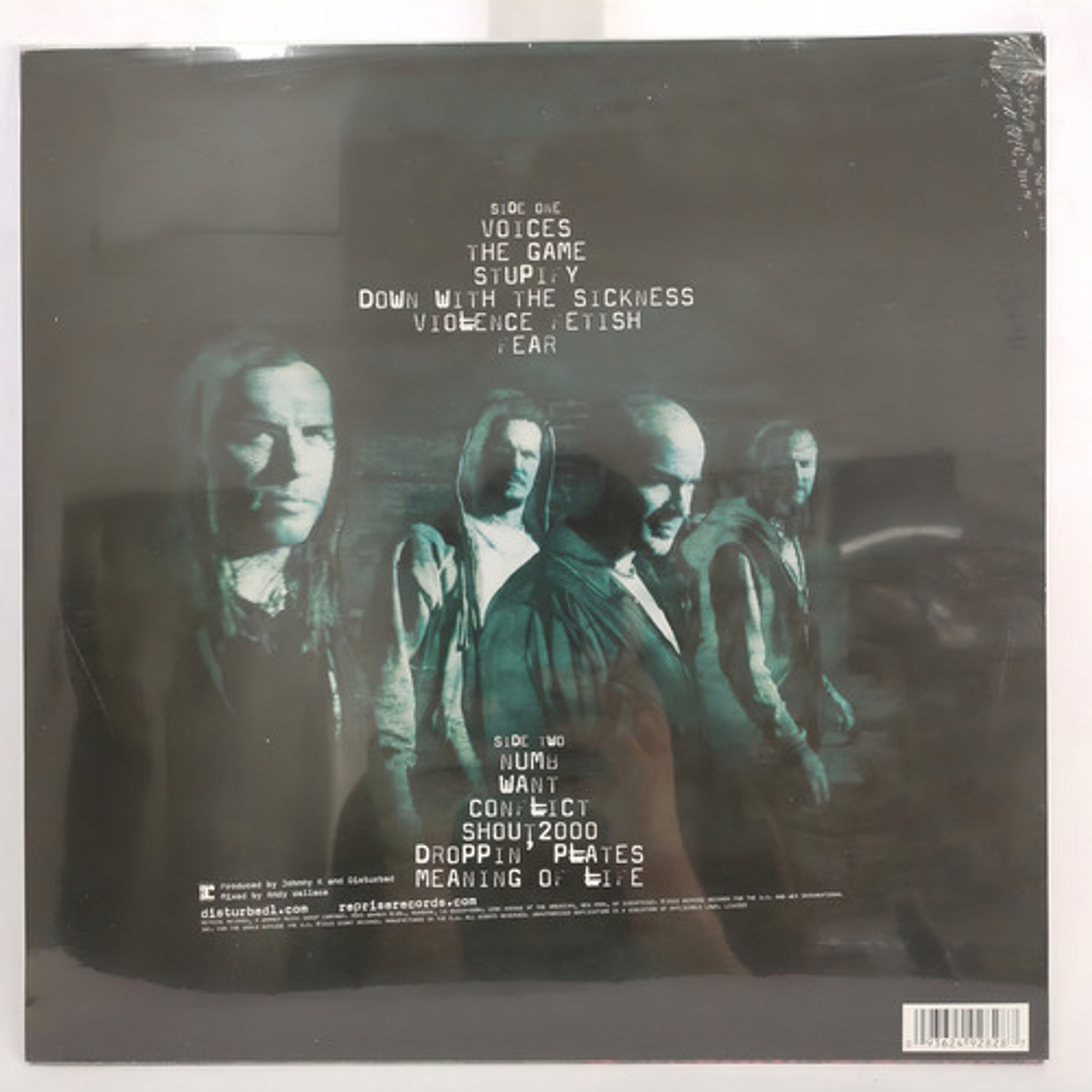 Disturbed - The Sickness 4