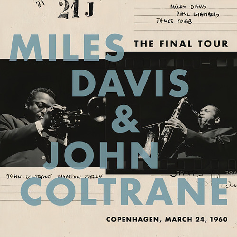 Miles Davis And John Coltrane - The Final Tour 1