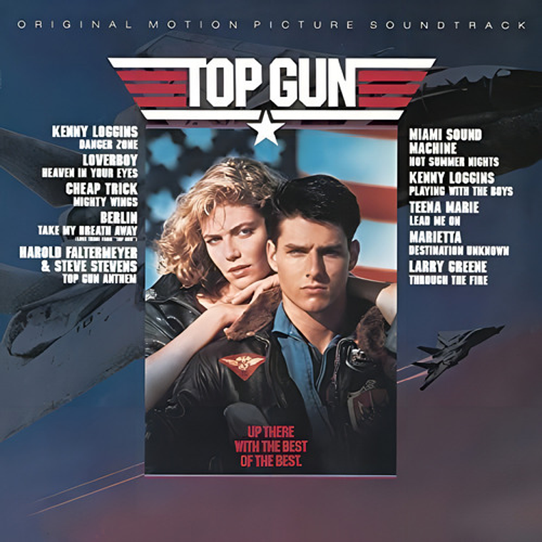 Top Gun - O S T - Lp 1