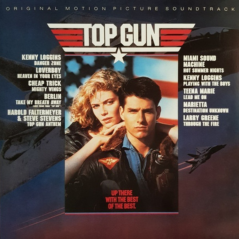 Top Gun - O S T - Lp 2
