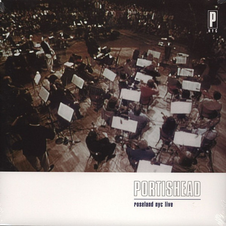 Vinilo Portishead - Roseland Nyc Live 3