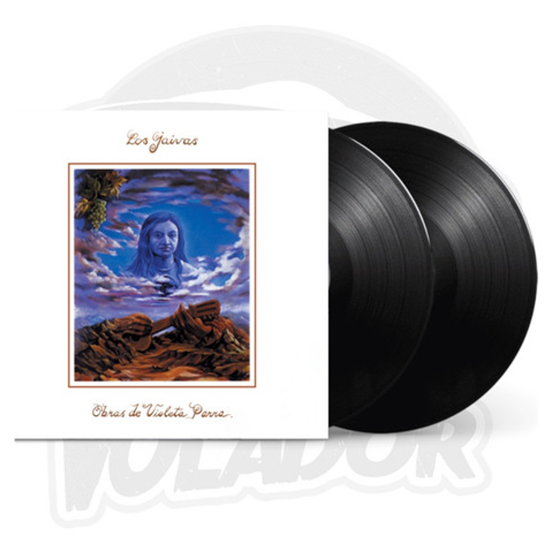 Los Jaivas Obras De Violeta Parra Vinilo Sellado 1