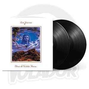 Los Jaivas Obras De Violeta Parra Vinilo Sellado